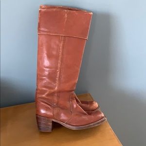 Vintage Frye Campus Boots
